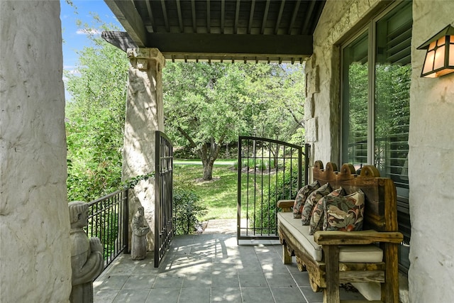 2305 Barton Creek Blvd Unit 28, Austin, TX 78735 - view of balcony