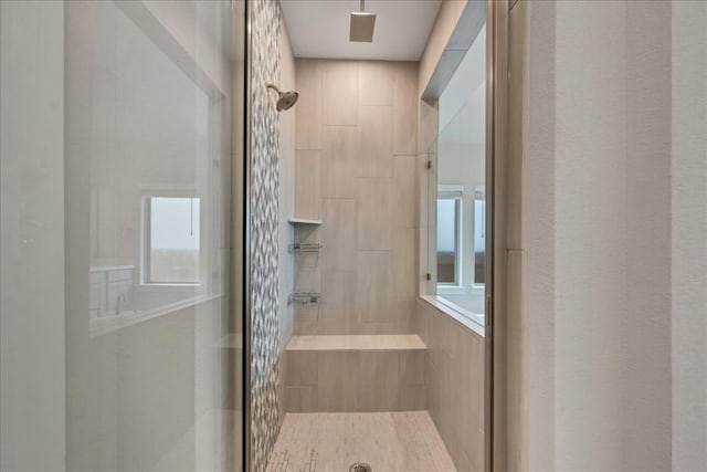 1400 Mulberry Oak Ln, Georgetown, TX 78628 - bathroom with a stall shower