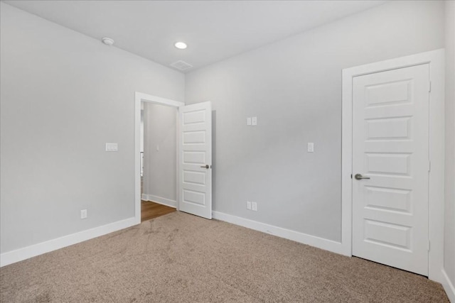 1400 Mulberry Oak Ln, Georgetown, TX 78628 - unfurnished room featuring carpet floors, baseboards, and recessed lighting
