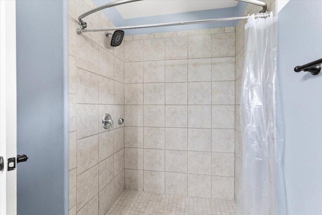 722 Hedgewood Dr, Georgetown, TX 78628 - full bathroom with a tile shower
