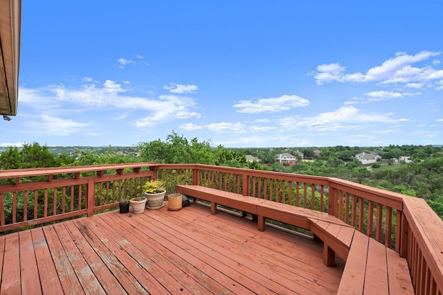 12401 Fairfax Ridge Pl, Austin, TX 78738 - view of deck