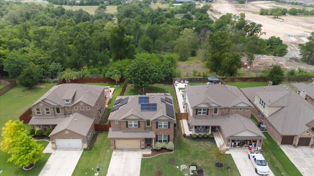 5684 Sabbia Dr, Round Rock, TX 78665 - aerial view of residential area