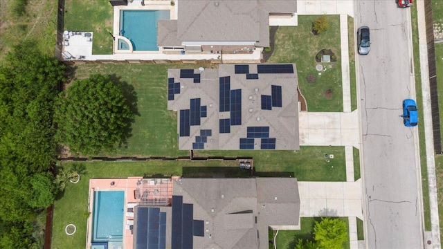 bird's eye view