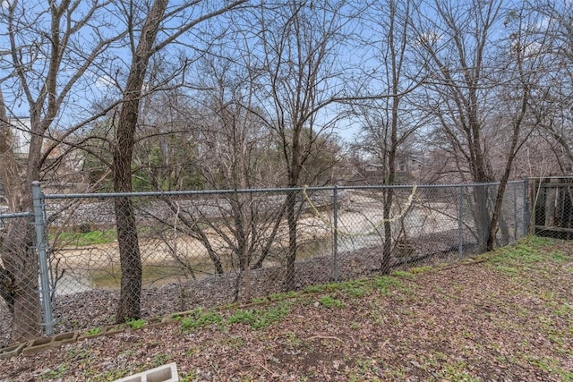 1802 Webberville Rd, Austin, TX 78721 - view of yard with fence
