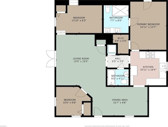 1802 Webberville Rd, Austin, TX 78721 - plan