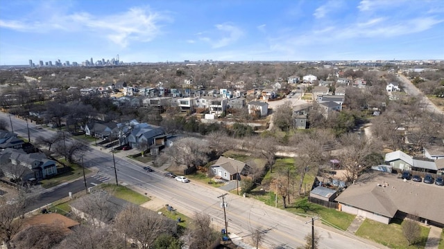 1802 Webberville Rd, Austin, TX 78721 - birds eye view of property featuring a residential view