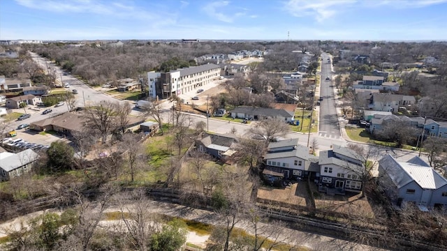 1802 Webberville Rd, Austin, TX 78721 - drone / aerial view with a residential view
