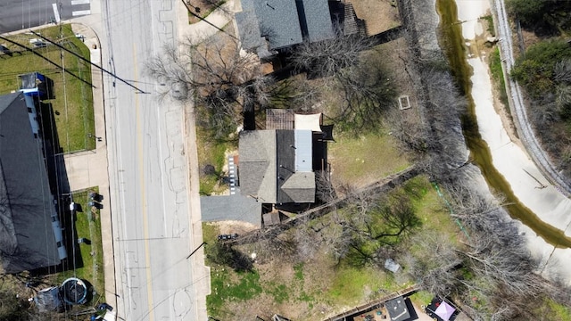 1802 Webberville Rd, Austin, TX 78721 - drone / aerial view