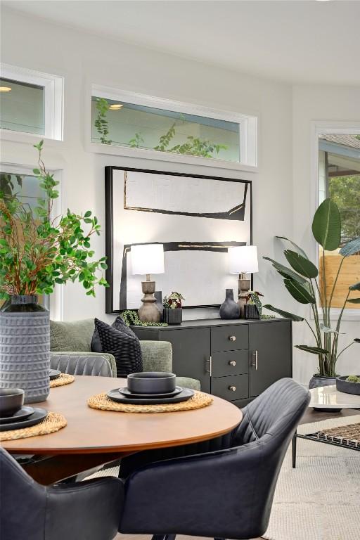 1806 Maple Ave Unit 1, Austin, TX 78702 - view of dining space