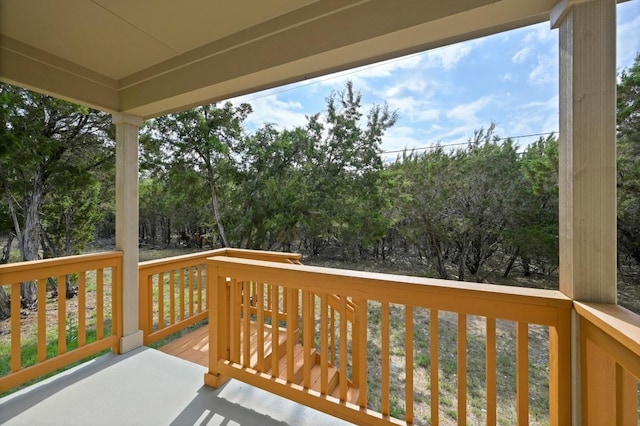 5407 Thunderbird St, Lago Vista, TX 78645 - view of deck