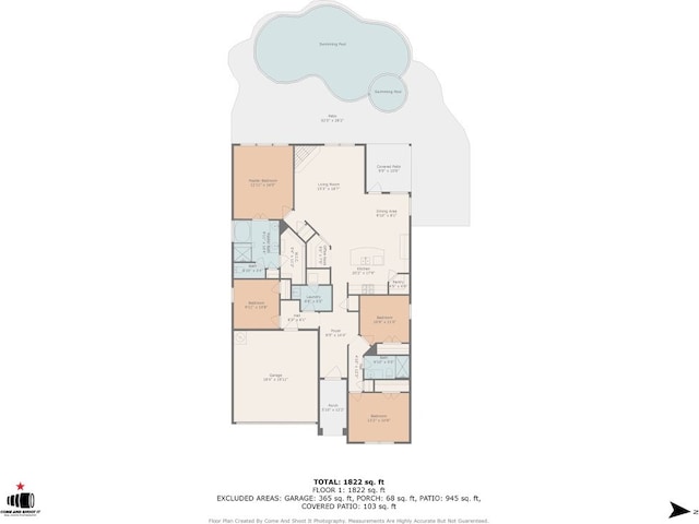 2040 Elaina Loop, Leander, TX 78641 - room layout