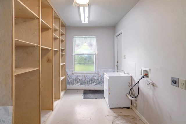7300 Greenhaven Dr, Austin, TX 78757 - laundry area featuring washer hookup and electric dryer hookup