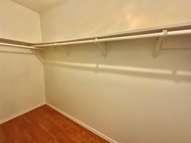 10810 Calcite Trl, Austin, TX 78750 - walk in closet featuring dark wood-style floors