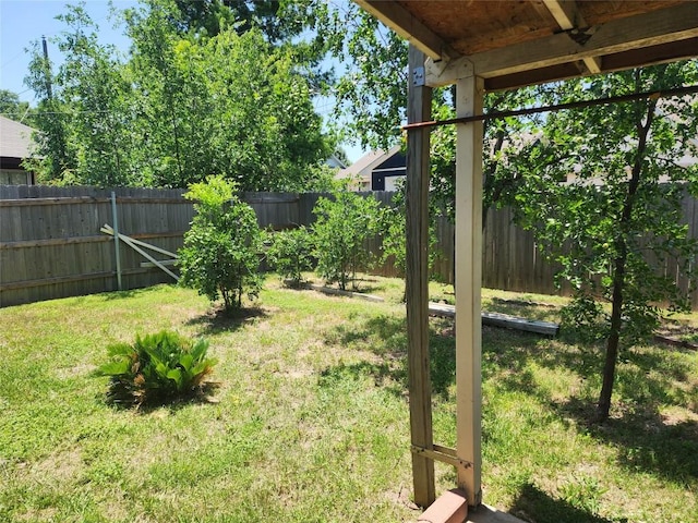 1712 Southwestern Dr, Round Rock, TX 78664 - view of fenced backyard