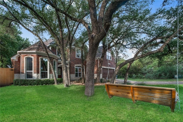 103 Sierra Ridge Dr, San Marcos, TX 78666 - view of yard