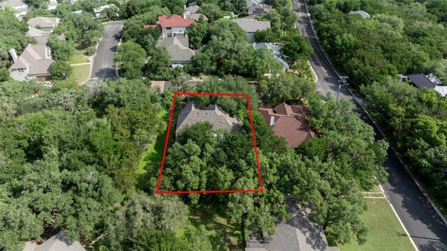 103 Sierra Ridge Dr, San Marcos, TX 78666 - bird's eye view featuring a residential view