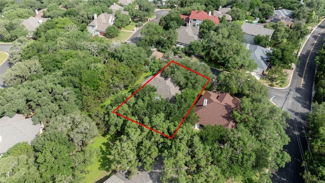 103 Sierra Ridge Dr, San Marcos, TX 78666 - bird's eye view featuring a residential view