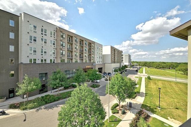 view of surrounding community