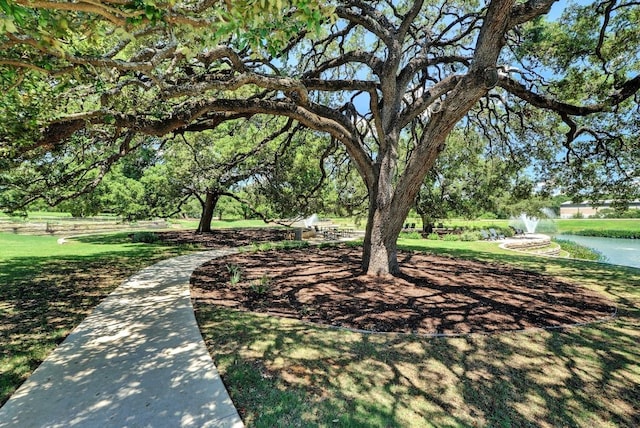 view of home's community