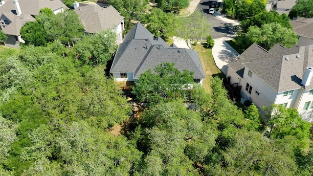 10768 Bramblecrest Dr, Austin, TX 78726 - aerial view of residential area