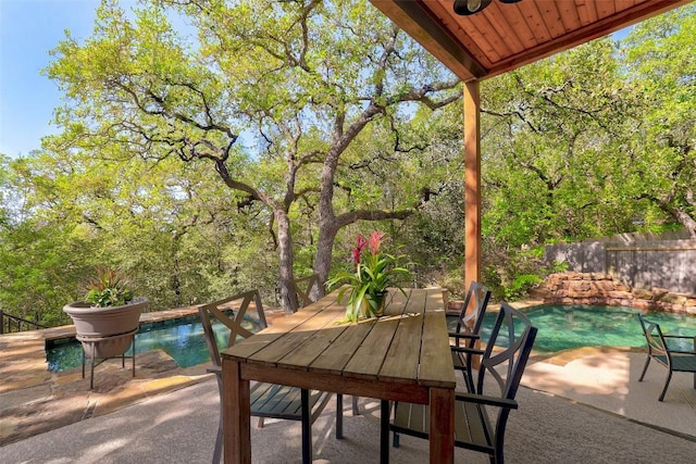 10768 Bramblecrest Dr, Austin, TX 78726 - view of patio