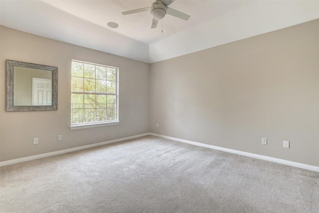 10768 Bramblecrest Dr, Austin, TX 78726 - spare room with carpet floors and a ceiling fan