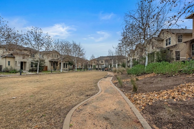 view of home's community with a residential view
