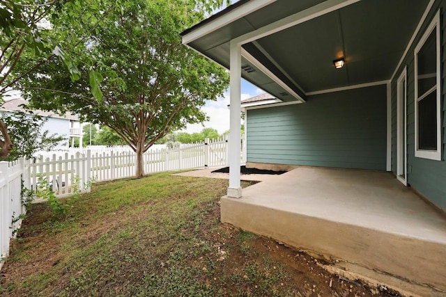 1777 Thompson Trl, Round Rock, TX 78664 - view of yard with a patio
