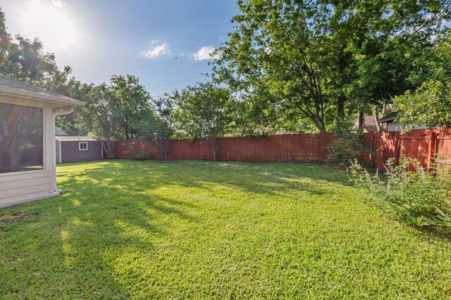 425 Valley Oaks Loop, Georgetown, TX 78626 - view of yard