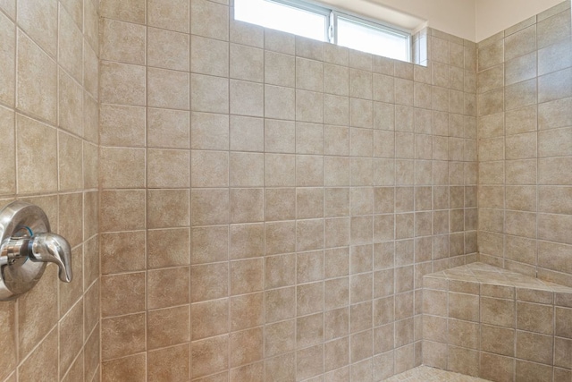 425 Valley Oaks Loop, Georgetown, TX 78626 - full bathroom with a tile shower