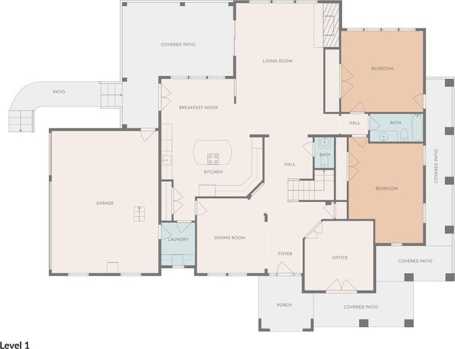 19200 White Horse Cv, Spicewood, TX 78669 - view of layout