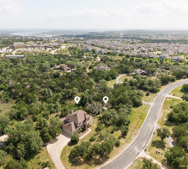 19200 White Horse Cv, Spicewood, TX 78669 - aerial view