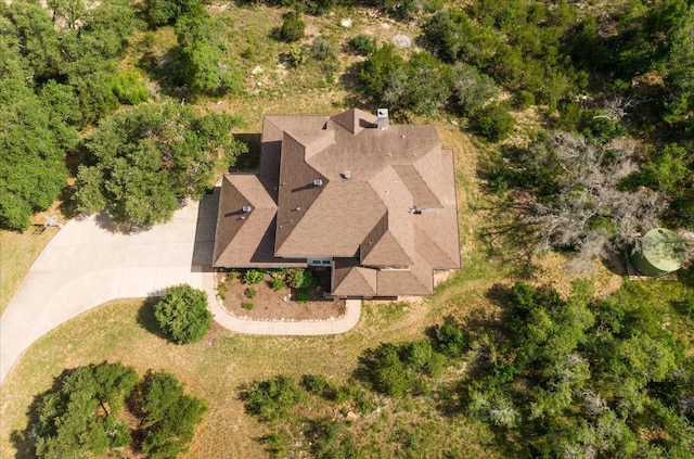 19200 White Horse Cv, Spicewood, TX 78669 - view from above of property