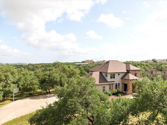 19200 White Horse Cv, Spicewood, TX 78669 - view from above of property