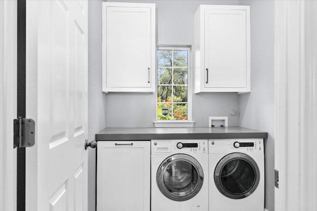 19200 White Horse Cv, Spicewood, TX 78669 - laundry area with cabinet space and independent washer and dryer