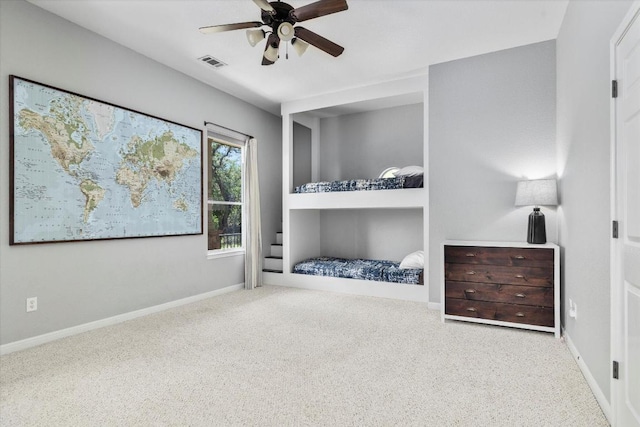 19200 White Horse Cv, Spicewood, TX 78669 - unfurnished bedroom featuring carpet flooring and a ceiling fan