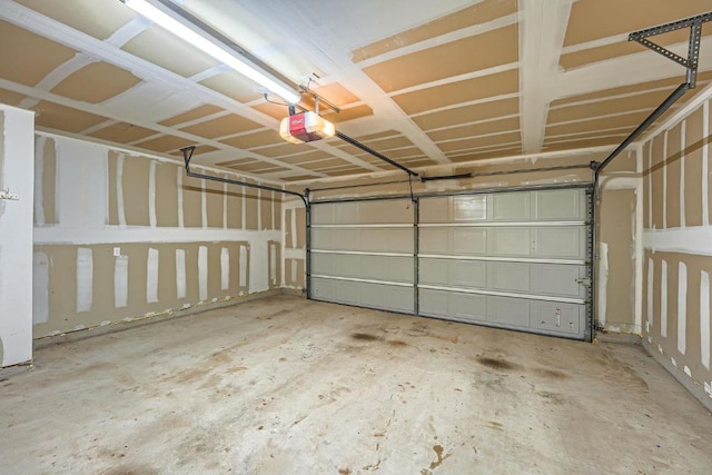 9504 Southwick Dr, Austin, TX 78724 - garage with a garage door opener