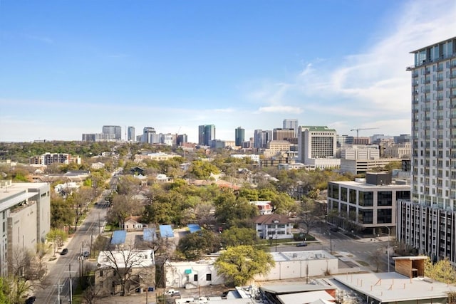property's view of city