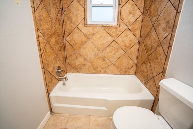 913 Fowzer St, Taylor, TX 76574 - bathroom featuring toilet and baseboards