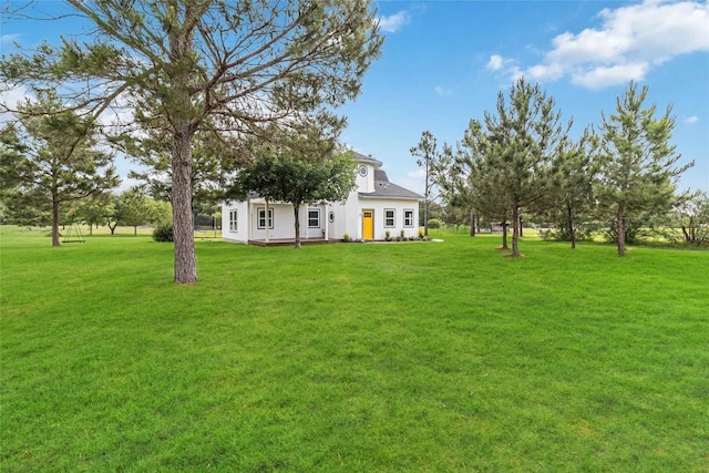 245 Country Ln, Mcdade, TX 78650 - view of yard