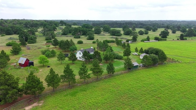 245 Country Ln, Mcdade, TX 78650 - bird's eye view with a rural view