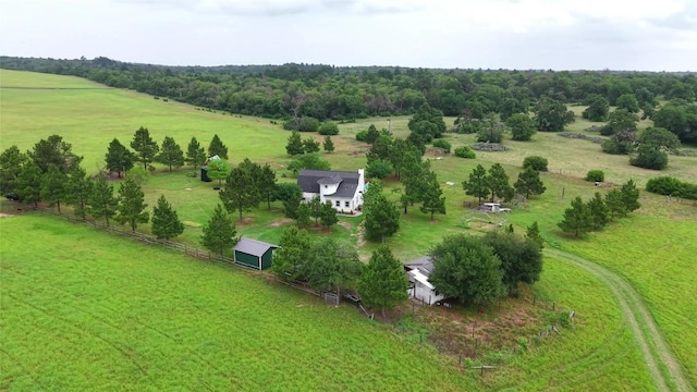 245 Country Ln, Mcdade, TX 78650 - drone / aerial view featuring a rural view