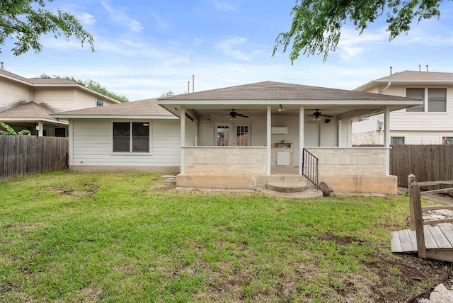 1564 Lorson Loop, Round Rock, TX 78665 - view of front of property with ceiling fan and a shingled roof