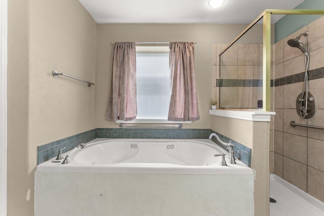 1564 Lorson Loop, Round Rock, TX 78665 - full bath with a stall shower and a garden tub