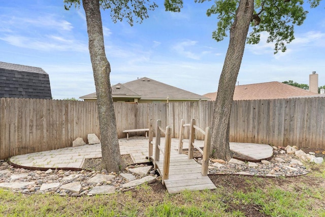 1564 Lorson Loop, Round Rock, TX 78665 - view of fenced backyard