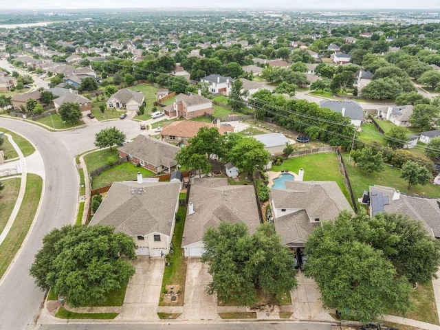 1564 Lorson Loop, Round Rock, TX 78665 - aerial perspective of suburban area