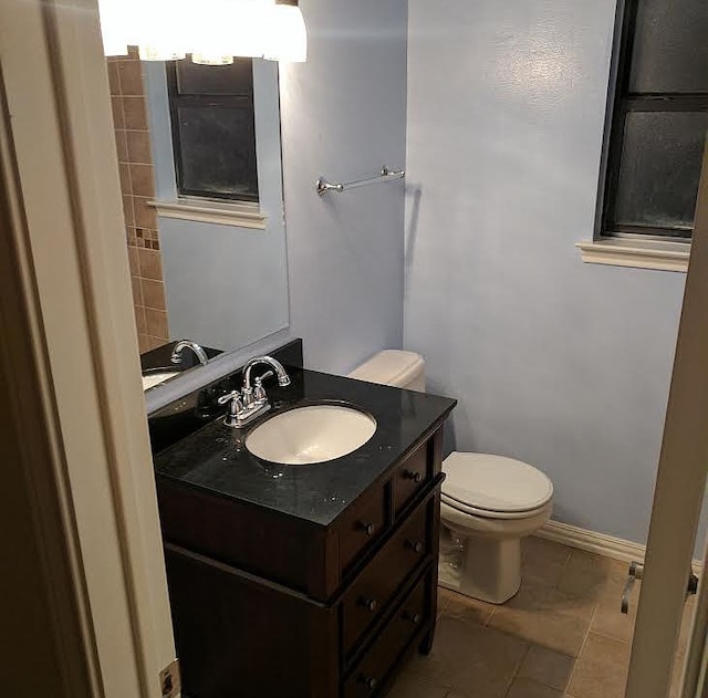 1502 Stratford Dr, Killeen, TX 76549 - bathroom with vanity and tile patterned flooring