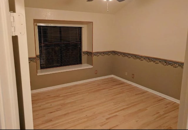1502 Stratford Dr, Killeen, TX 76549 - unfurnished room with wood finished floors and ceiling fan