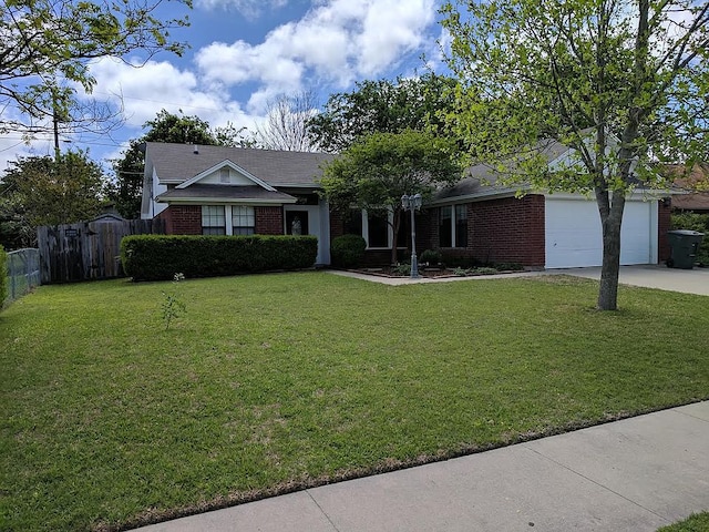 1502 Stratford Dr, Killeen, TX 76549 - view of front of house featuring brick siding, driveway, and a garage