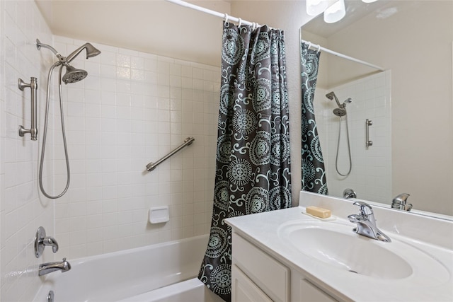 1900 Scofield Ridge Parkway Unit 1903, Austin, TX 78727 - bathroom featuring vanity and shower / tub combo